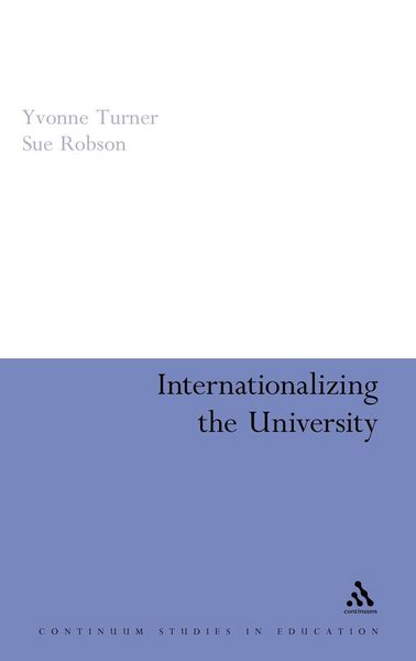 Produktbild: Internationalizing the University