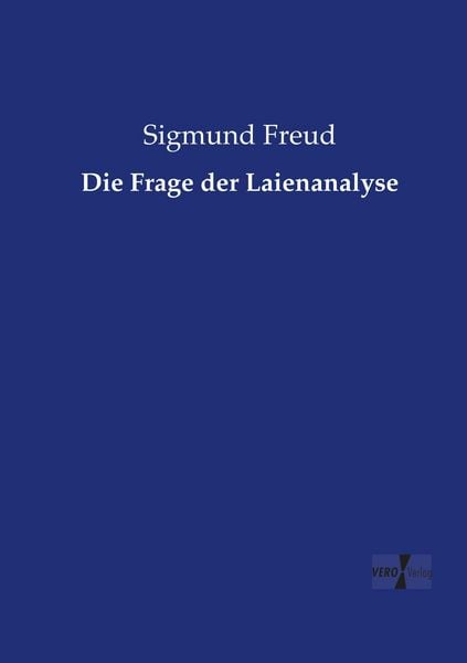 Produktbild: Die Frage der Laienanalyse