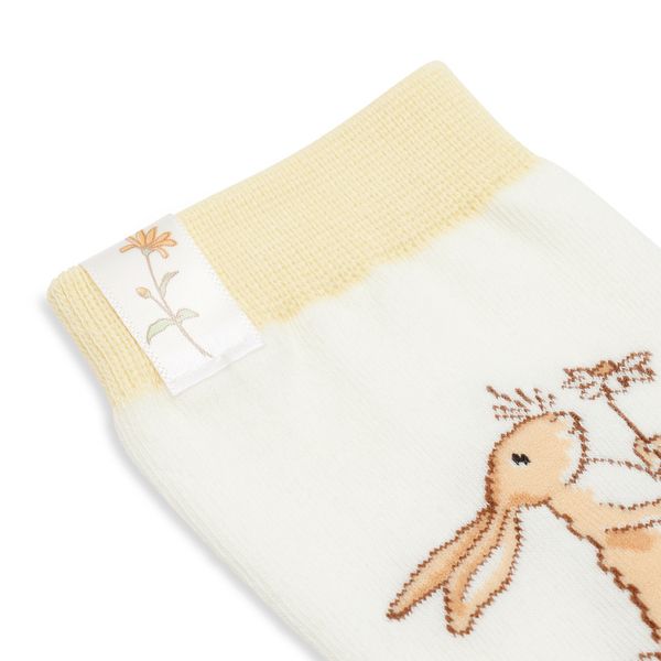 Produktbild: Socke G&auml;nsebl&uuml;mchen, Gr. 36-41
