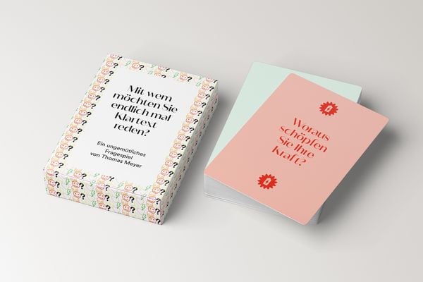 Produktbild: Mit wem m&ouml;chten Sie endlich mal Klartext reden?