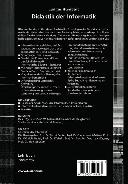 Produktbild: Didaktik der Informatik