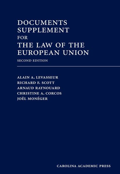 Produktbild: Law of the European Union