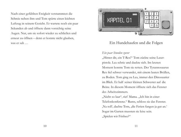 Produktbild: Das Zeitmobil &ndash; Gefangen in der Urzeit (Band 1)