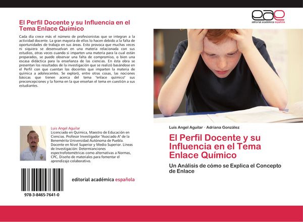 Produktbild: El Perfil Docente y su Influencia en el Tema Enlace Qu&iacute;mico