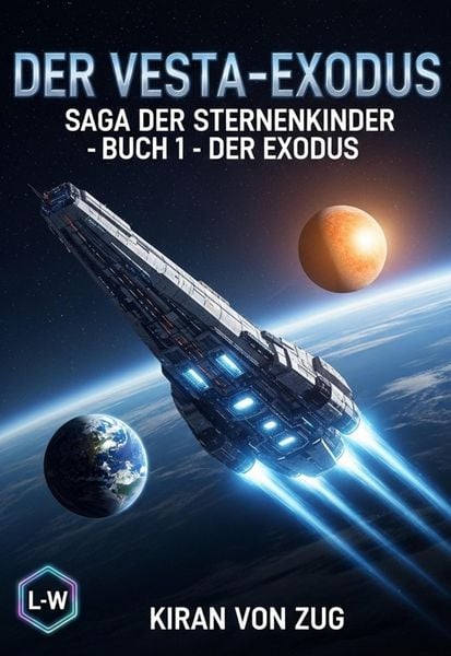 Produktbild: Der Vesta-Exodus - Die Saga der Sternenkinder