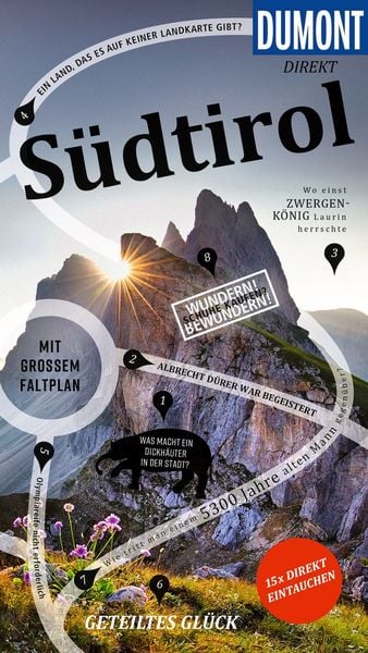 Produktbild: DUMONT direkt Reisef&uuml;hrer S&uuml;dtirol