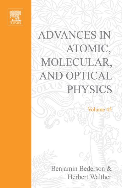 Produktbild: Advances in Atomic, Molecular, and Optical Physics