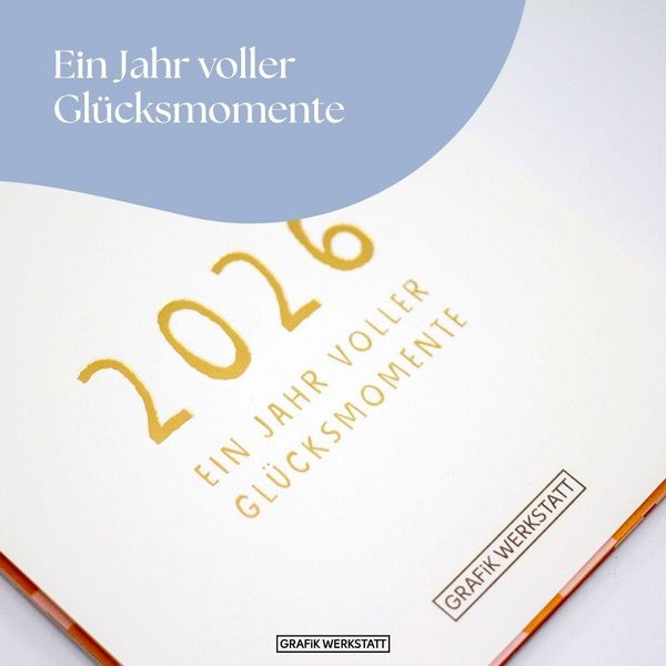 Produktbild: Einzigartig-Kalender 2026 Ein Jahr voller M&ouml;glichkeiten