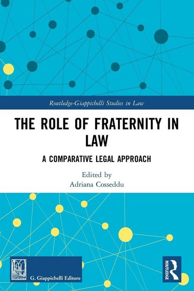 Produktbild: The Role of Fraternity in Law