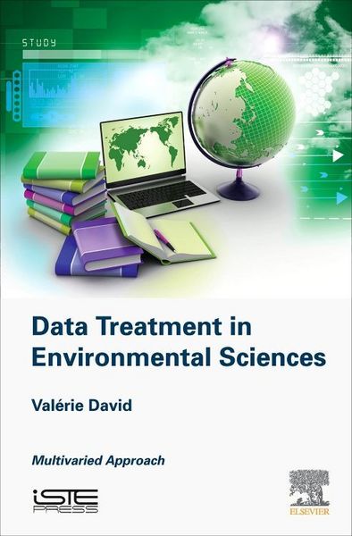 Produktbild: Data Treatment in Environmental Sciences