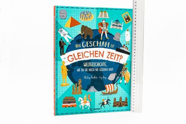 Produktbild: Was geschah zur gleichen Zeit?