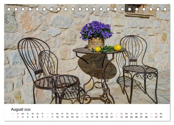 Produktbild: Cote D`Azur (Tischkalender 2026 DIN A5 quer), CALVENDO Monatskalender