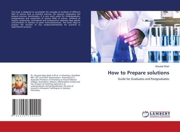 Produktbild: How to Prepare solutions