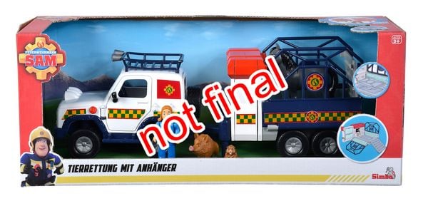 Produktbild: Sam Tierrettung mit Anh&auml;nger