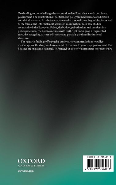 Produktbild: Governing from the Centre