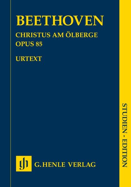 Produktbild: Ludwig van Beethoven - Christus am &Ouml;lberge op. 85