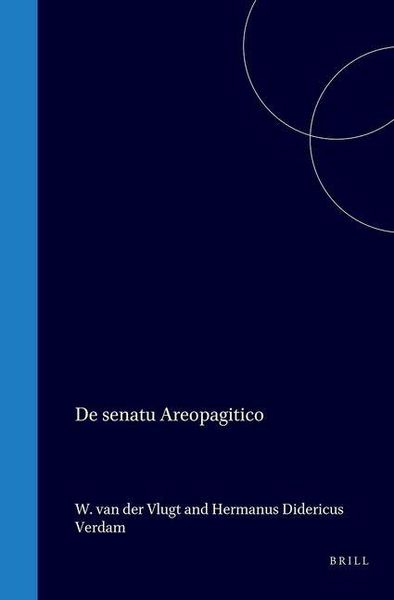 Produktbild: de Senatu Areopagitico