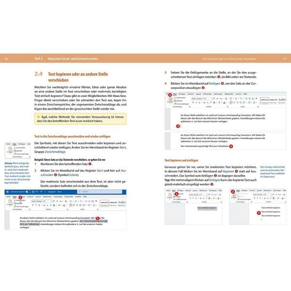 Produktbild: Microsoft Office - Der leichte Start in Word, Excel und PowerPoint