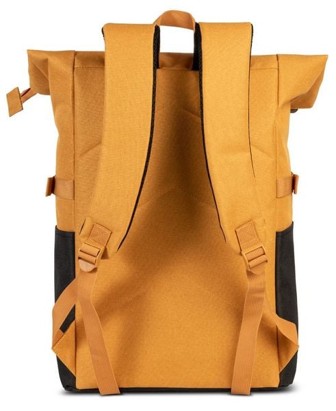 Produktbild: BESTWAY&reg; Rucksack Campus Sytle, Rolltop, ocker/schwarz, variabel von 19 bis 25 Litern