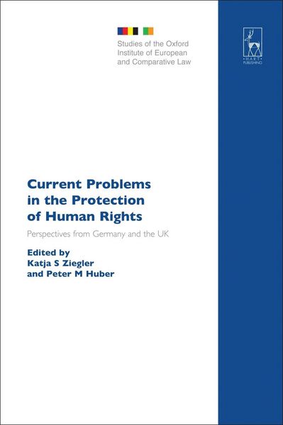 Produktbild: Current Problems in the Protection of Human Rights
