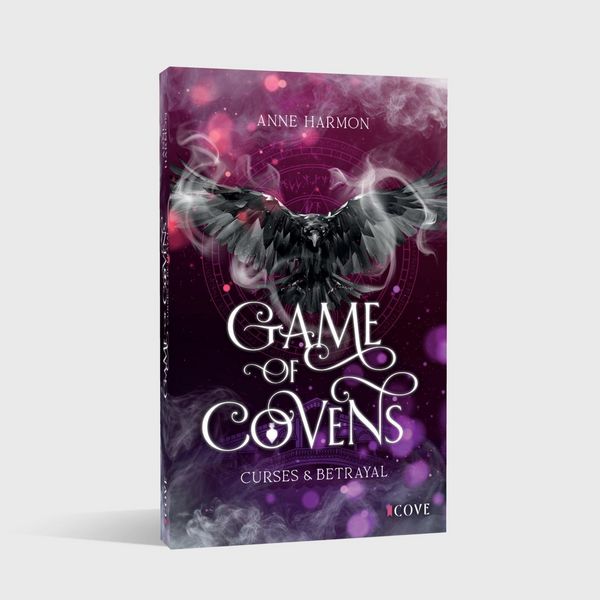 Produktbild: Curses & Betrayal (Game of Covens 1)