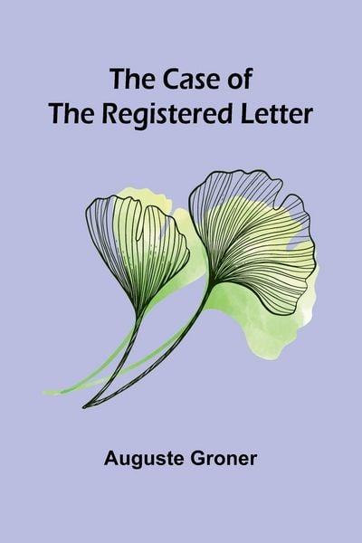 Produktbild: The Case of the Registered Letter