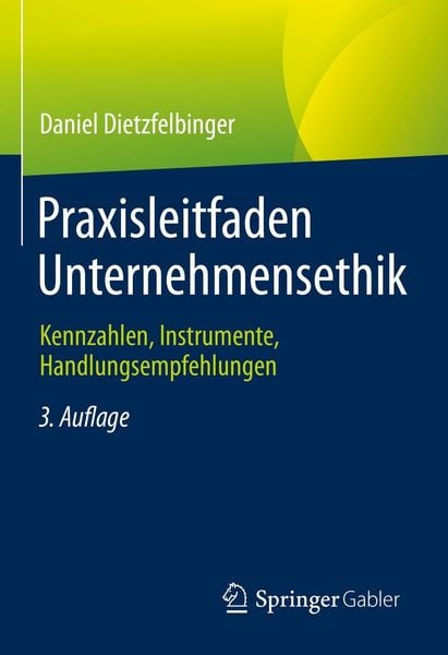 Produktbild: Praxisleitfaden Unternehmensethik