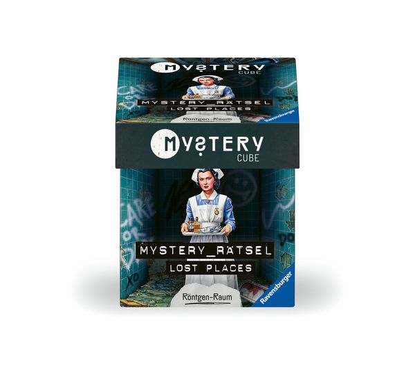 Produktbild: Mystery Cube - Lost places: Der R&ouml;ntgenraum