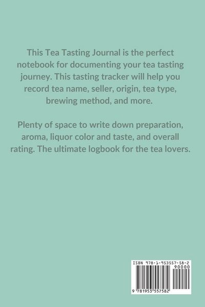Produktbild: Tea Tasting Journal
