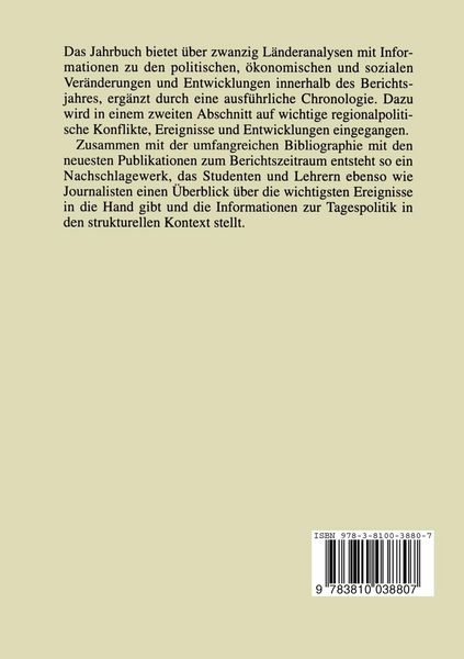 Produktbild: Nahost Jahrbuch 2002