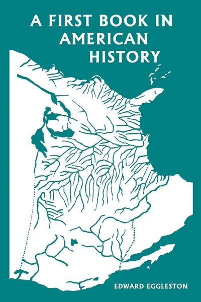 Produktbild: A First Book in American History (Yesterday's Classics)