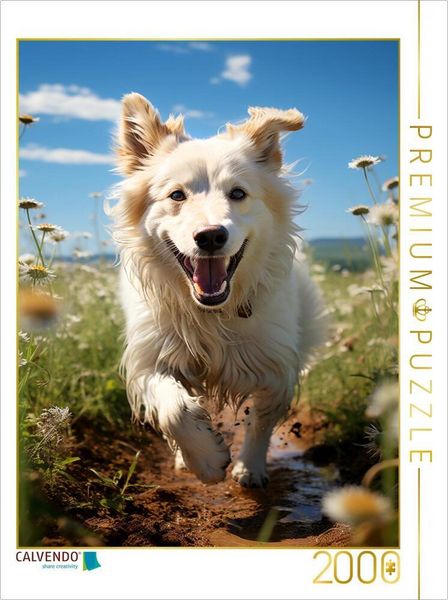 Produktbild: CALVENDO Puzzle Ein Motiv aus dem Kalender Highspeed Tiere | 2000 Teile Lege-Gr&ouml;&szlig;e 90x67cm Foto-Puzzle f&uuml;r gl&uuml;ckliche Stunden