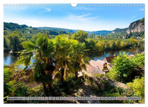 Produktbild: La beaut&eacute; de la Dordogne &ndash; Ancienne et mystique (Calendrier mural 2026 DIN A3 vertical), CALVENDO calendrier mensuel