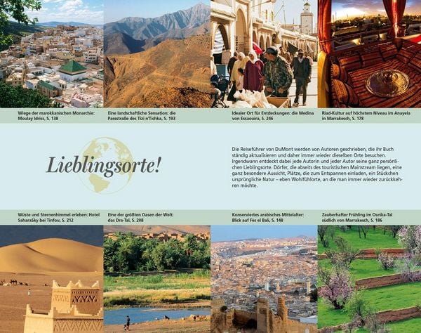 Produktbild: DuMont Reise-Taschenbuch Marokko, Der S&uuml;den mit Agadir & den K&ouml;nigsst&auml;dten