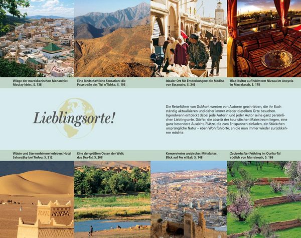 Produktbild: DUMONT Reise-Taschenbuch Reisef&uuml;hrer Marokko, Der S&uuml;den mit Agadir & den K&ouml;nigsst&auml;dten