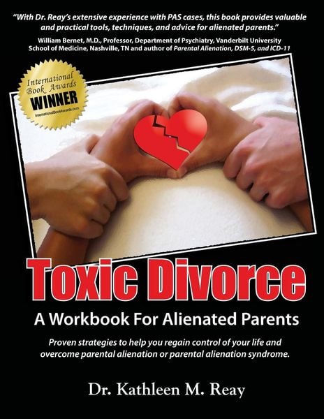 Produktbild: Toxic Divorce: A Workbook for Alienated Parents