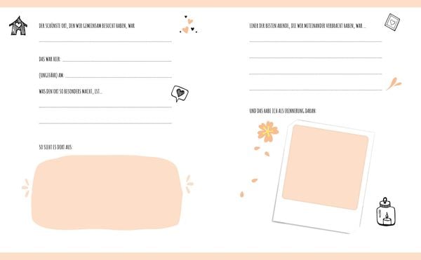 Produktbild: &hellip;weil ich dich liebe &ndash; Zwei B&uuml;cher im Bundle: Erinnerungsalben f&uuml;r Verliebte und f&uuml;r beste Freund*innen