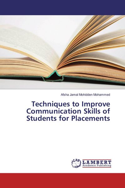 Produktbild: Techniques to Improve Communication Skills of Students for Placements