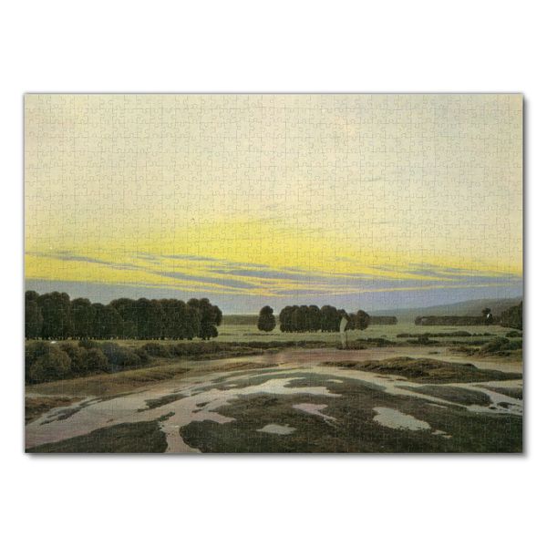 Produktbild: Lais Puzzle Caspar David Friedrich - Das Gro&szlig;e Gehege (Ostra-Gehege) 1000 Teile