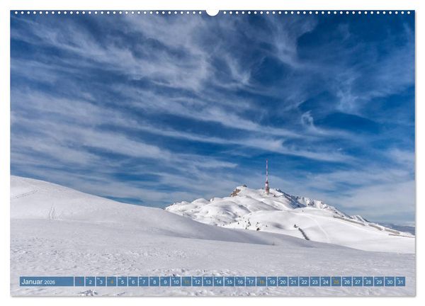 Produktbild: DOBRATSCH - Die Magie der Fernsicht (Wandkalender 2026 DIN A2 quer), CALVENDO Monatskalender
