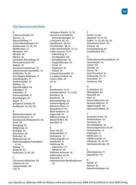 Produktbild: Wirksame Hilfe bei Morbus Crohn und Colitis ulcerosa