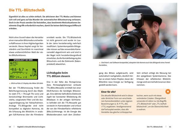 Produktbild: Blitzfotografie