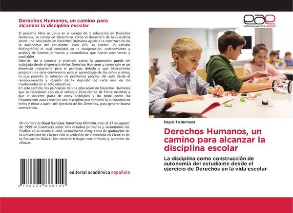 Produktbild: Derechos Humanos, un camino para alcanzar la disciplina escolar