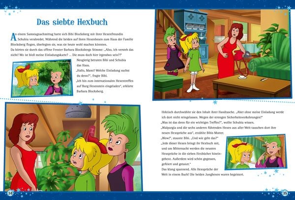Produktbild: Bibi Blocksberg: Meine liebsten Gutenachtgeschichten