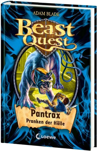 Produktbild: Pantrax, Pranken der H&ouml;lle / Beast Quest Band 24