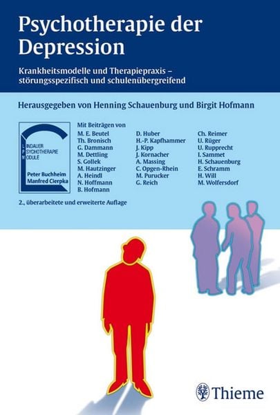 Produktbild: Psychotherapie der Depression