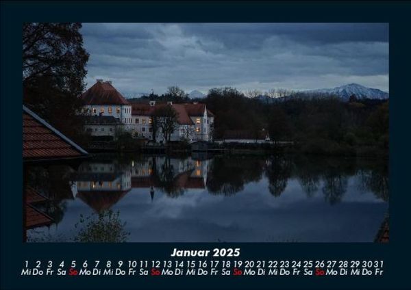 Produktbild: Tage am See 2025 Fotokalender DIN A5