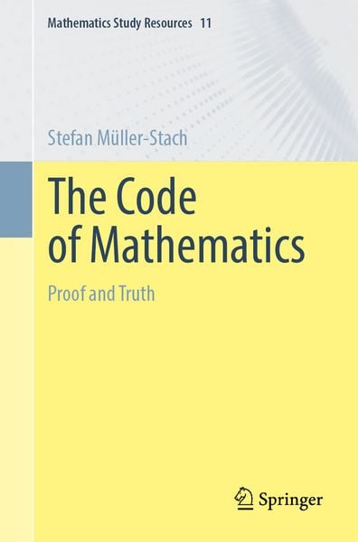 Produktbild: The Code of Mathematics