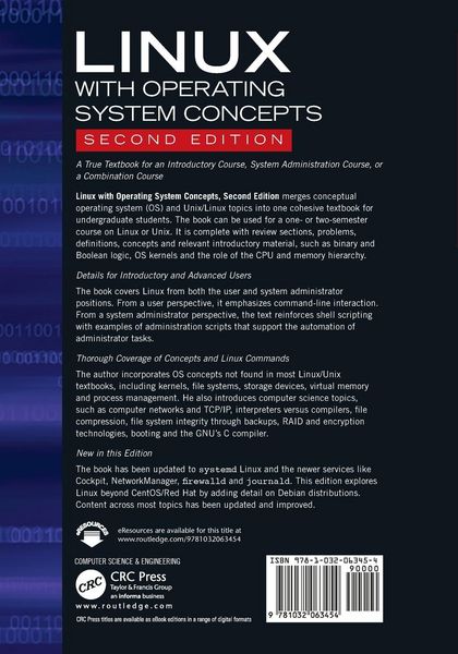 Produktbild: Linux with Operating System Concepts