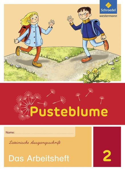 Pusteblume. Das Sprachbuch 2. Arbeitsheft. Lateinische Ausgangsschrift LA. Allgemeine Ausgabe